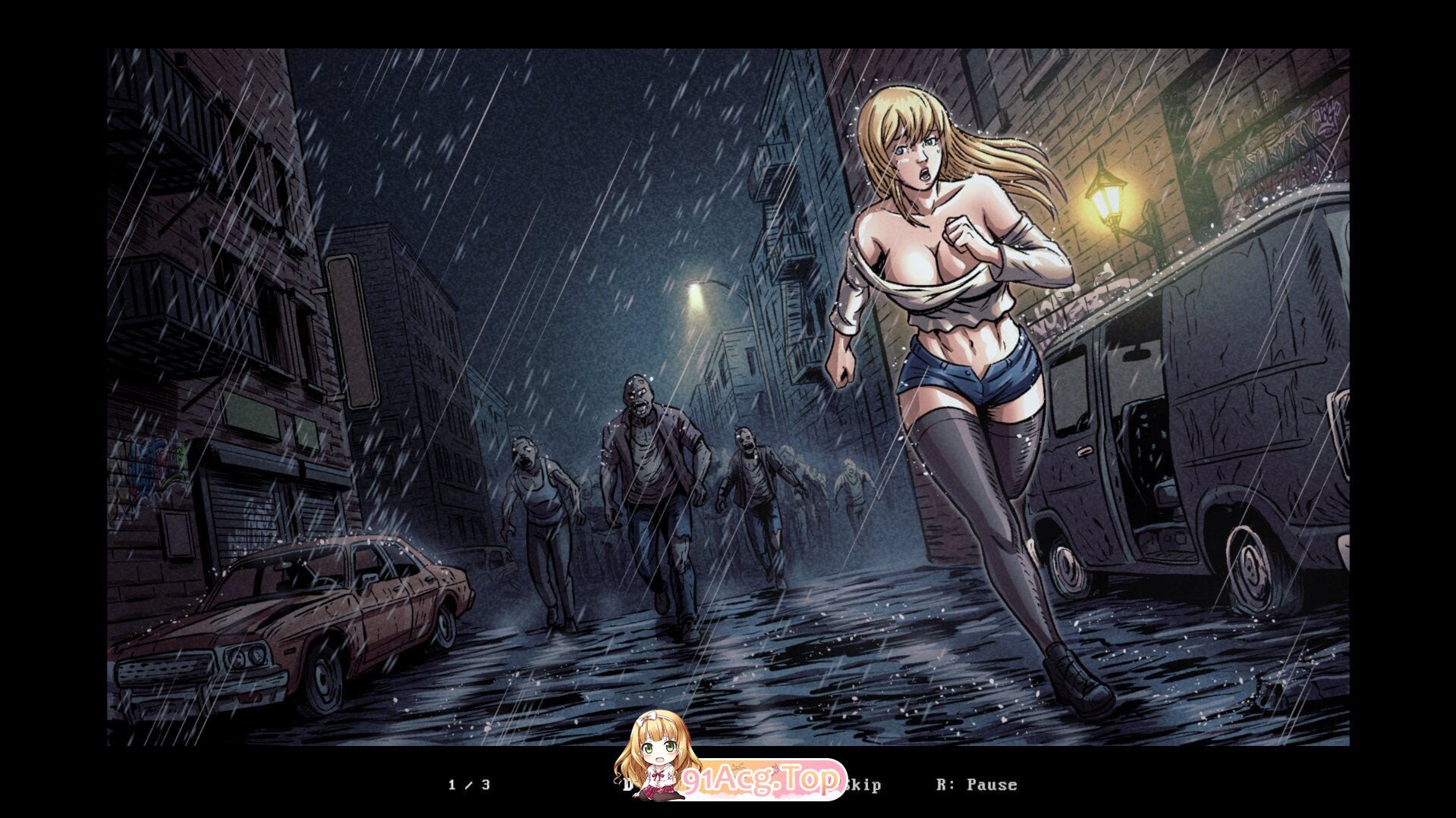 城市附着虫 夜行者 Parasite in City v1.0.5 PC端 预览图
