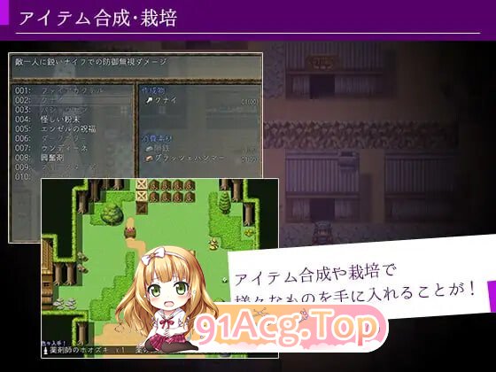 丽莎与魅魔的魔导书 リサと魅魔のグリモワール PC端 汉化版 预览图