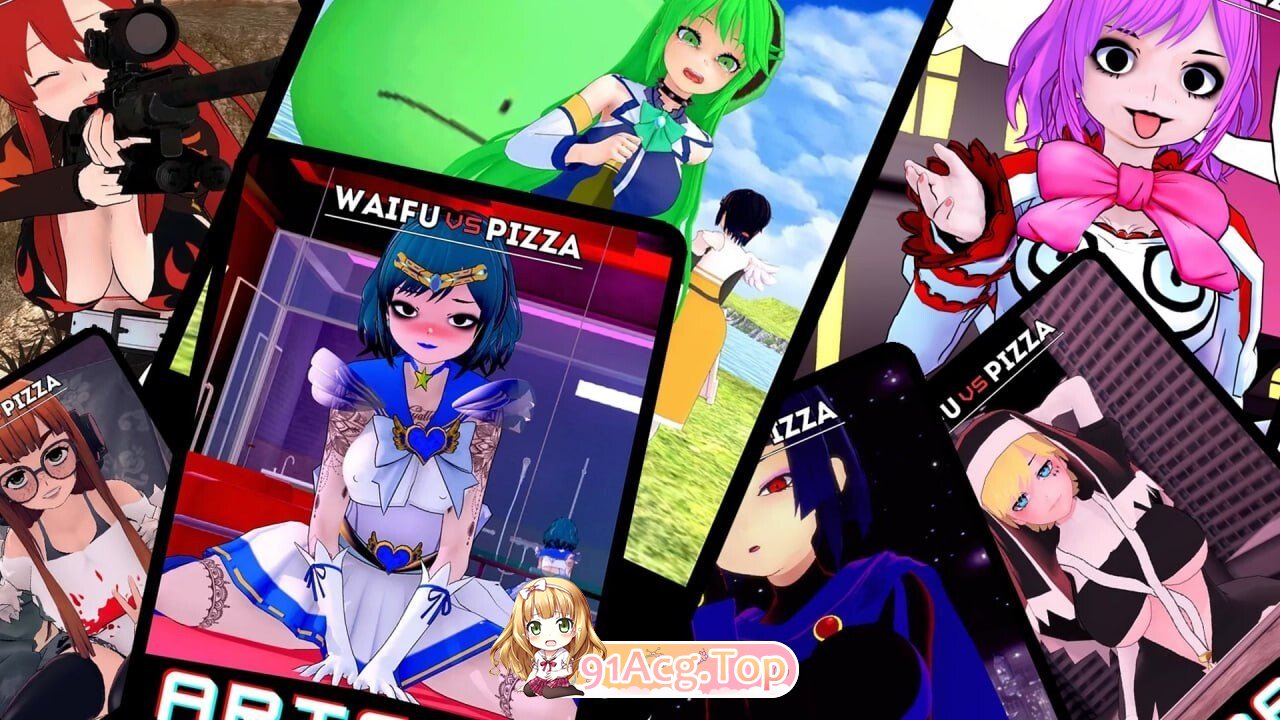 走！走！披萨男孩 Go!Go!PizzaBoy! v0.2.1 双端 AI汉化版 预览图