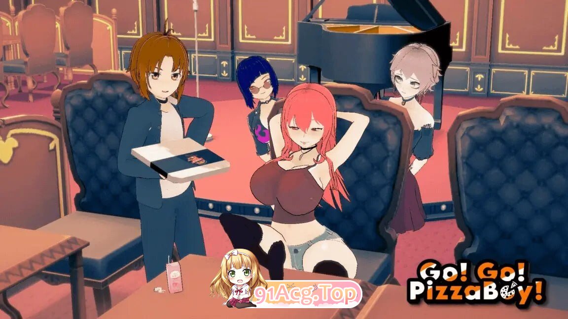 走！走！披萨男孩 Go!Go!PizzaBoy! v0.2.1 双端 AI汉化版
