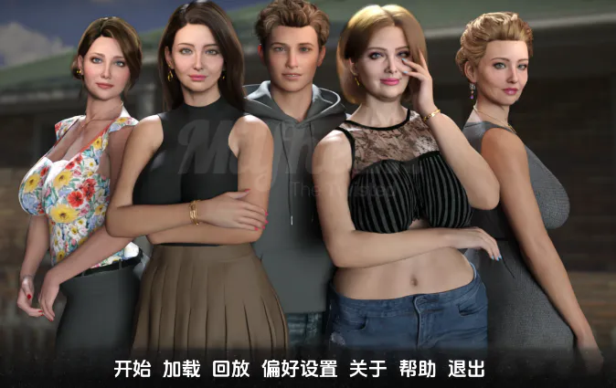 熟女后宫/恋母/偷窥 双端 变态熟女世界Milfheim : The twisted0.5+回想 度雷夸u