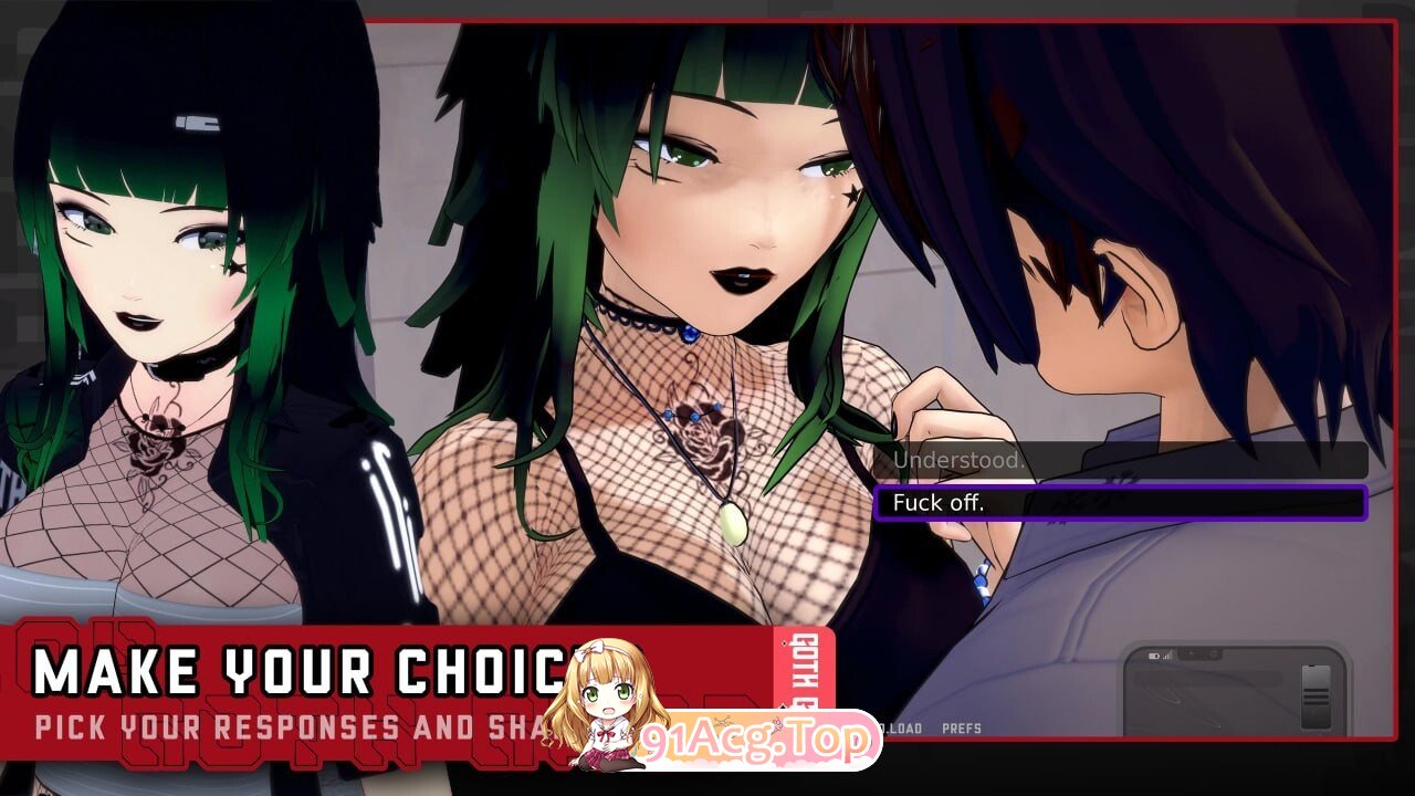 哥特式喘息 Goth Gasp v1.2.P2 安卓端 汉化版高清版 预览图