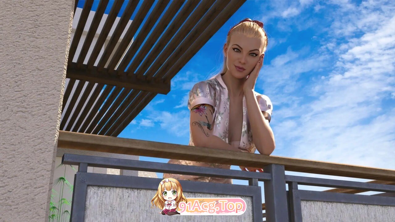 罗杰与茱莉亚：班格城之夏 Roger & Julia - Summer in BangCity v0.10 双端 AI汉化版 预览图