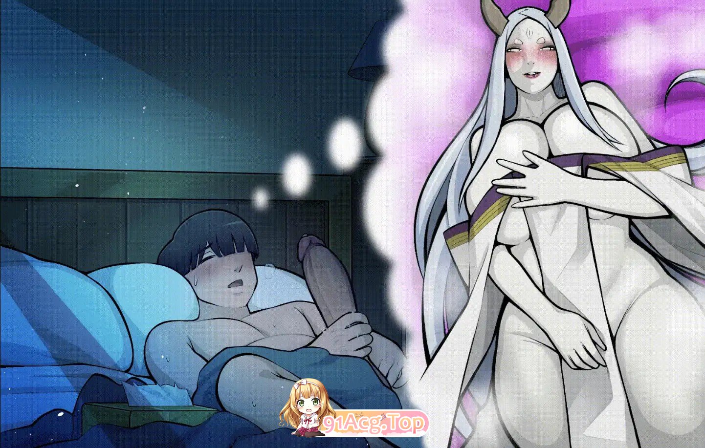 木叶熟女v1.2 AI版 (别名：火影的养子) 双端 汉化版 预览图