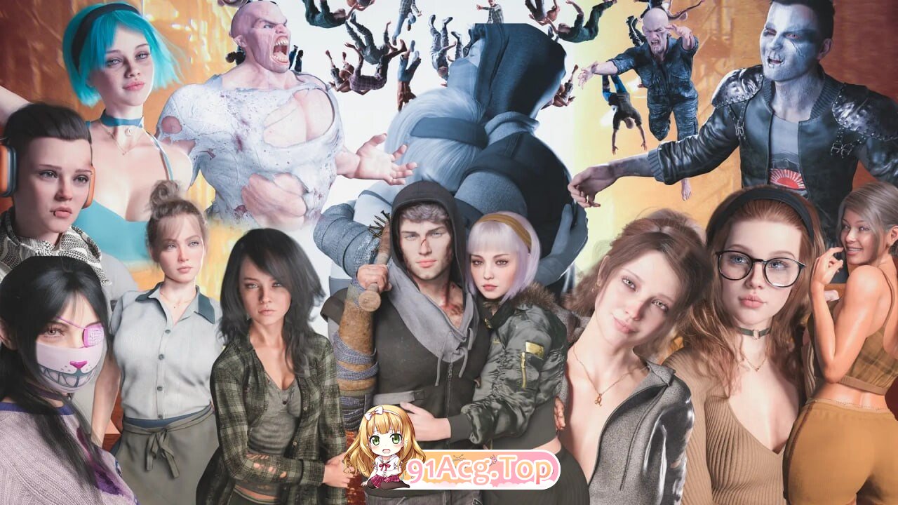 幸存者变体 Survivor Strain Season v0.9双端 官中版