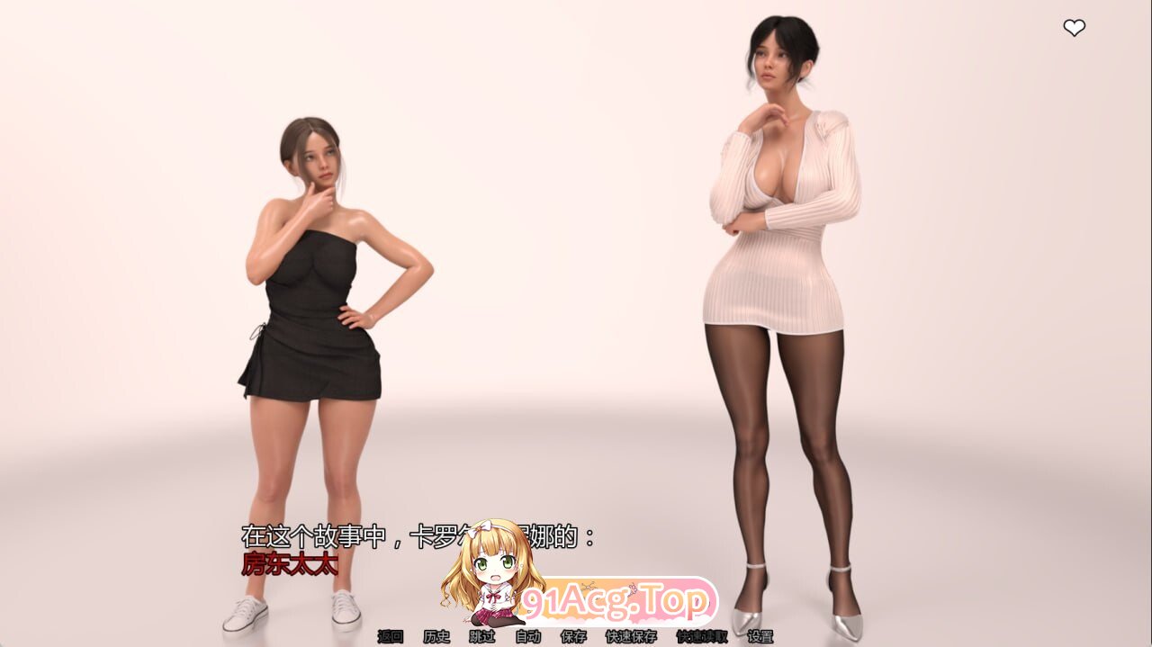 欲望女神 Goddess of Lust v0.7.0 双端 AI汉化版 预览图