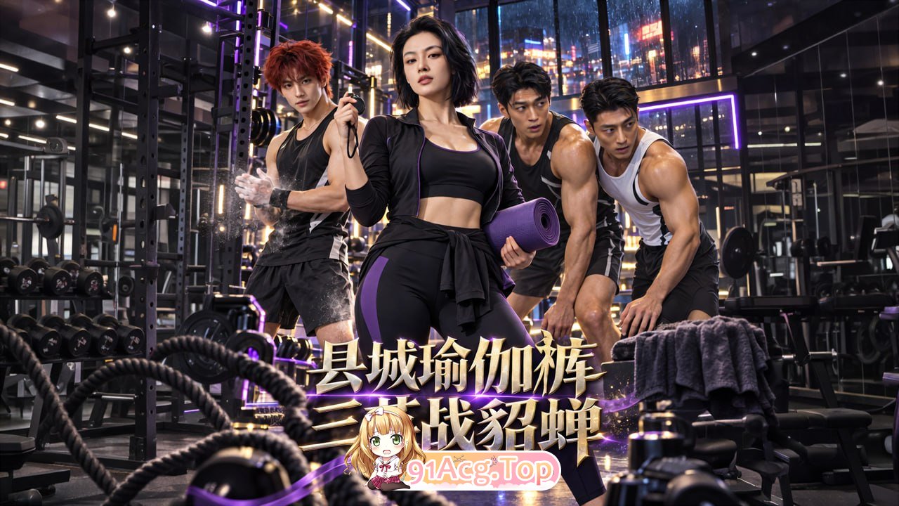 AI短剧《县城瑜伽裤 叁英战貂蝉》第1-3集-下药瑜伽裤女 动漫视频 PC端 预览图