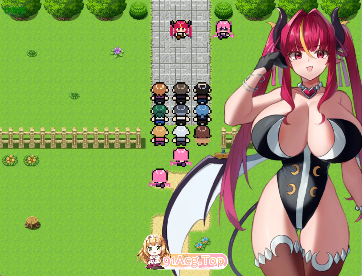 交涉魔物娘/谈判X怪兽 v3.1.1 双端 汉化版