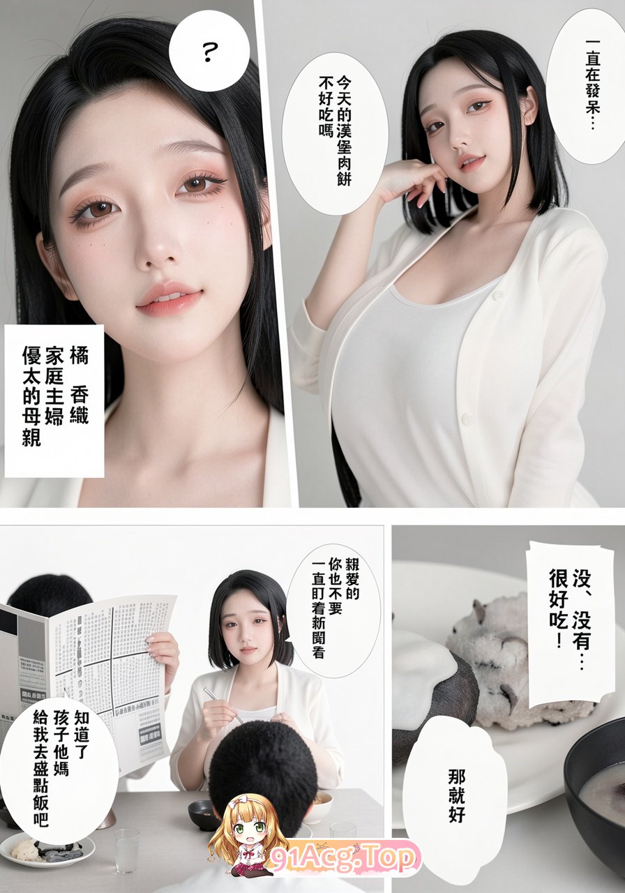 母印堂 我喜欢的人是家人 第1-10话 AI漫画转真人 漫画图集 PC端 预览图