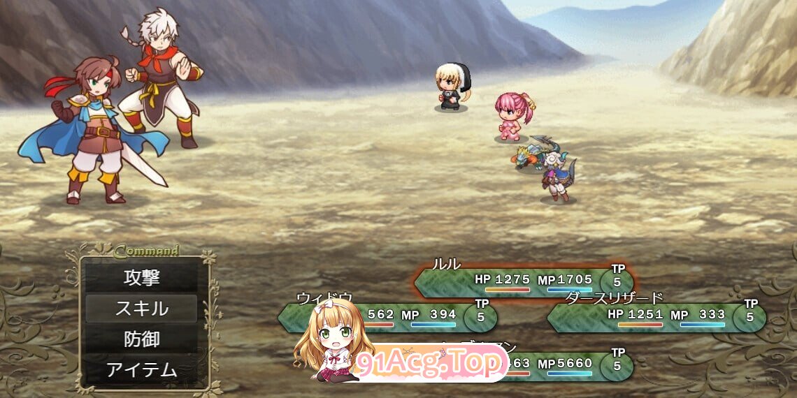 シスター快楽堕ちRPG v6.0 双端 AI汉化版 预览图