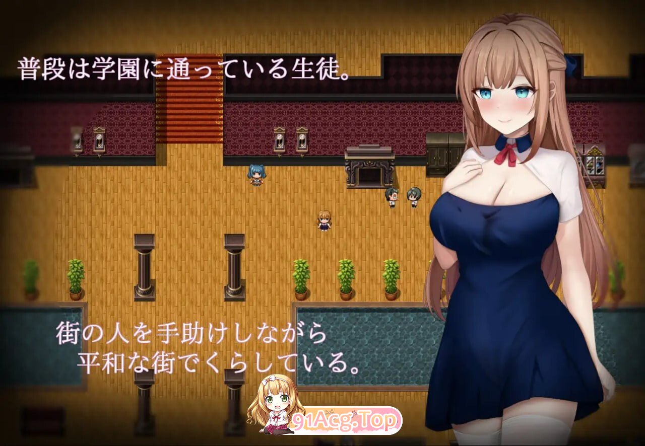 魔法少女希尔菲娜 魔法少女シルフィーナ 双端 AI汉化版 预览图
