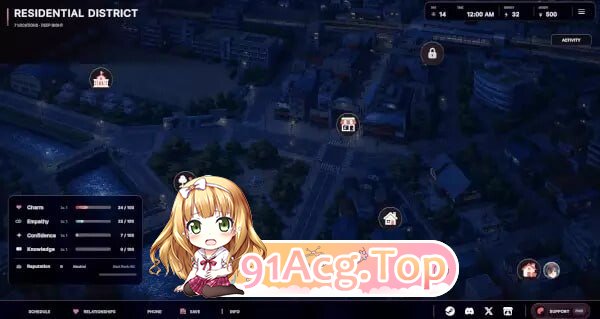 任意使用应用～日之森的故事～ Free Use App ~Stories of Hinomori~ v0.1.1 双端 官中高清版 预览图