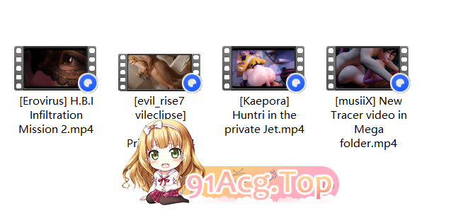 动漫视频 PC端 更新版 预览图