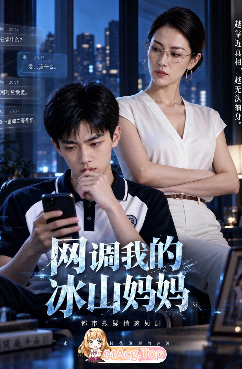 AI短剧《网调我的冰山家人》第1-2集-亲手家人 动漫视频 PC端 预览图