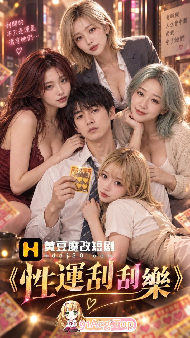 AI短剧《性运刮刮乐》第1-2集-一张刮刮乐撕开能改写现实 动漫视频 PC端 预览图