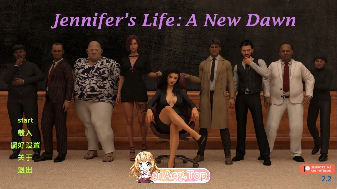 珍妮弗的生活 Jennifer's Life Ep.2.3 双端 AI汉化版 预览图