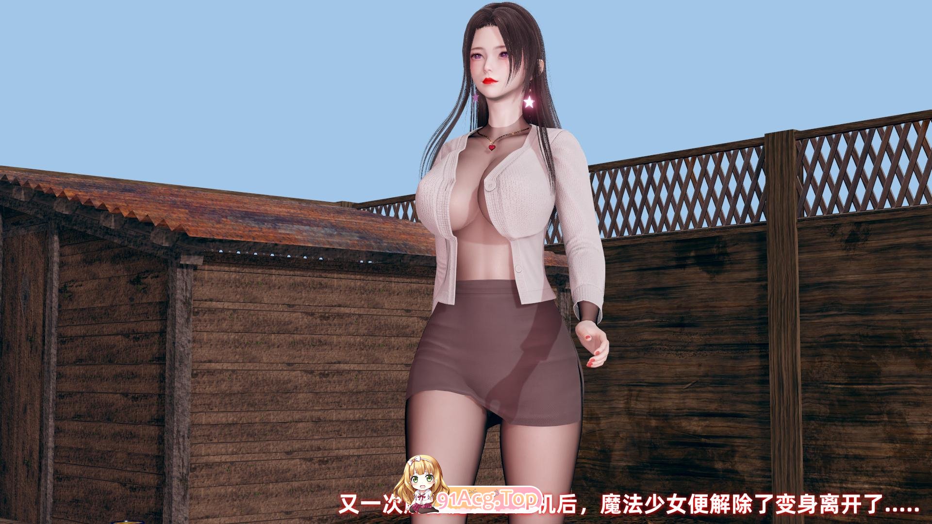 魔法少女月岚+番外续集 漫画图集 PC端 预览图