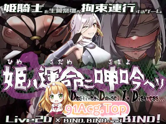 命运束缚的公主 姫ハ運命ニ呻吟ヘリ Destined Damsel In Distress v1.0.5 PC端 官中高清版