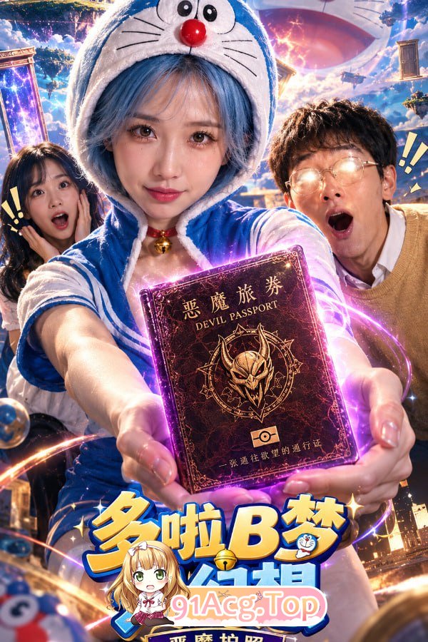 AI短剧《大雄一家的快乐生活》第1-7集-操邻居与哆啦梦美女 动漫视频 PC端 预览图