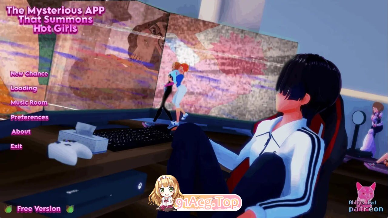 召唤辣妹的神秘APP The Mysterious APP That Summons Hot Girls 11.0 双端 AI汉化版 预览图