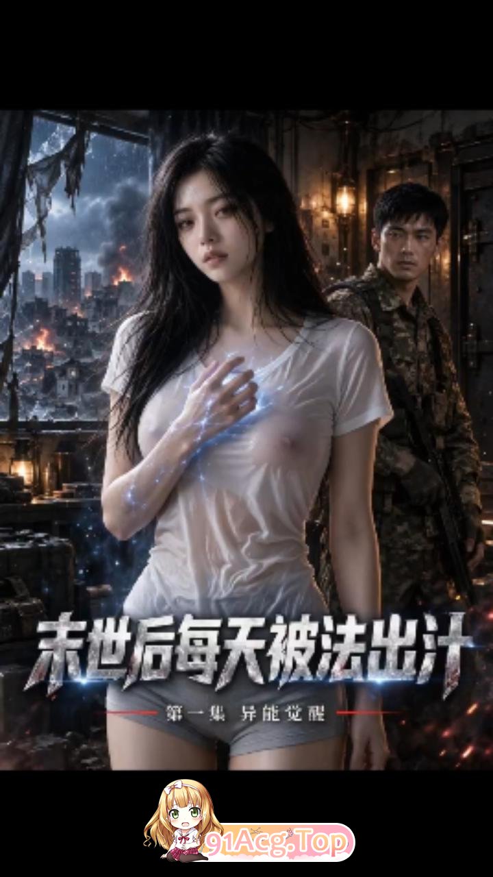 AI短剧《末日后每天被法出汁》第1集-体液有心理剧情和成瘾性 动漫视频 PC端