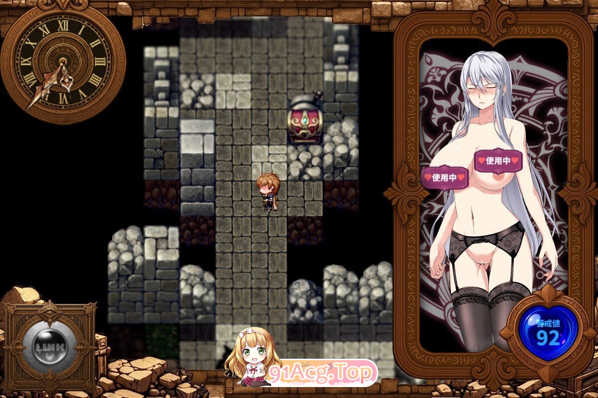 被玷污的苍银 穢れゆく蒼銀 体験版 v1.1 内嵌AI汉化版 双端 预览图