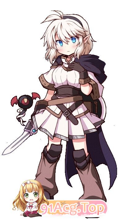 魔剑士索尔蒂与陷阱迷宫 魔剣士ソルティとトラップダンジョン PC端 AI汉化版 预览图