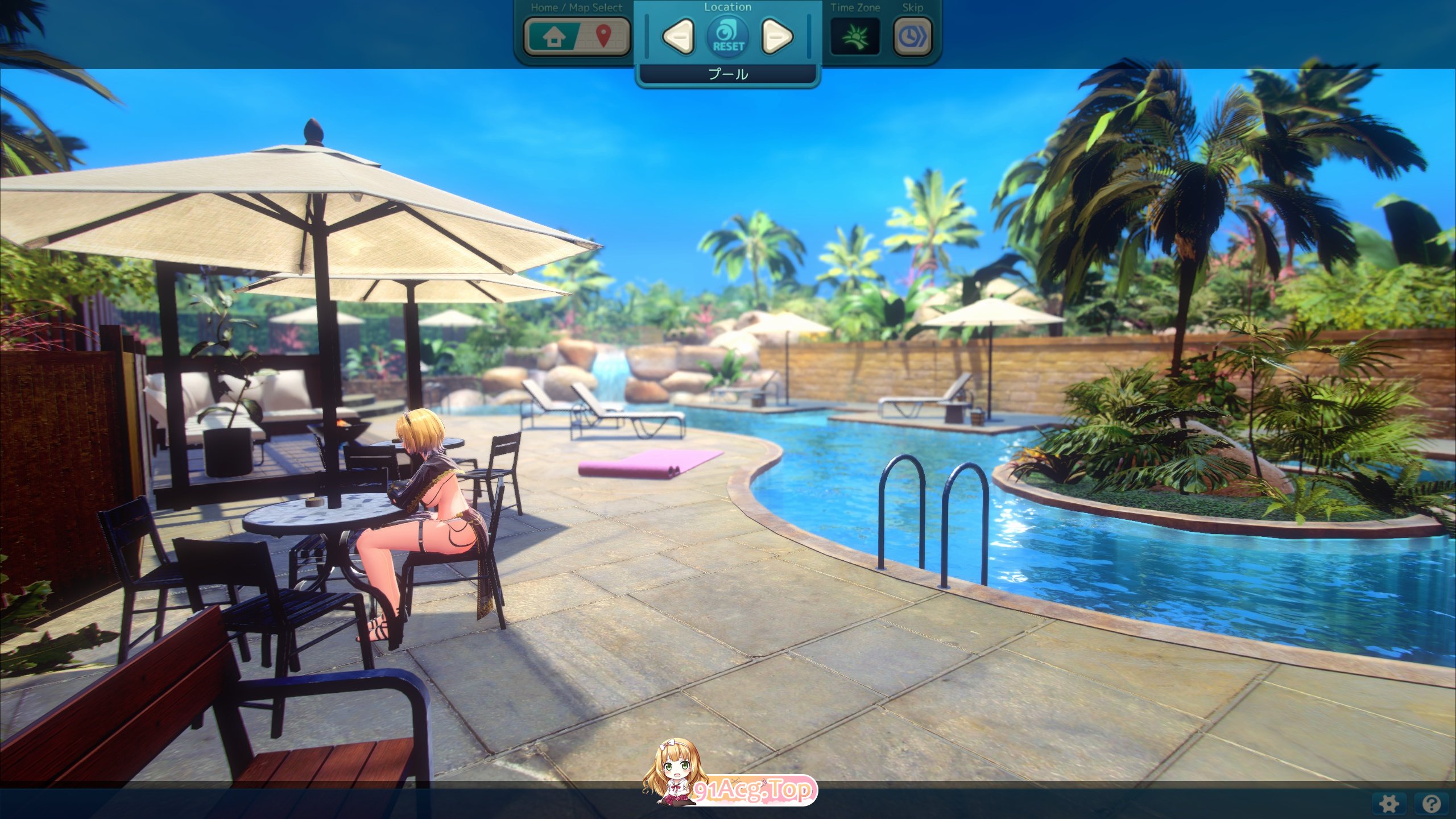 ILLGAMES 甘夏之地 v1 更新ai汉化 PC端 AI汉化版 预览图