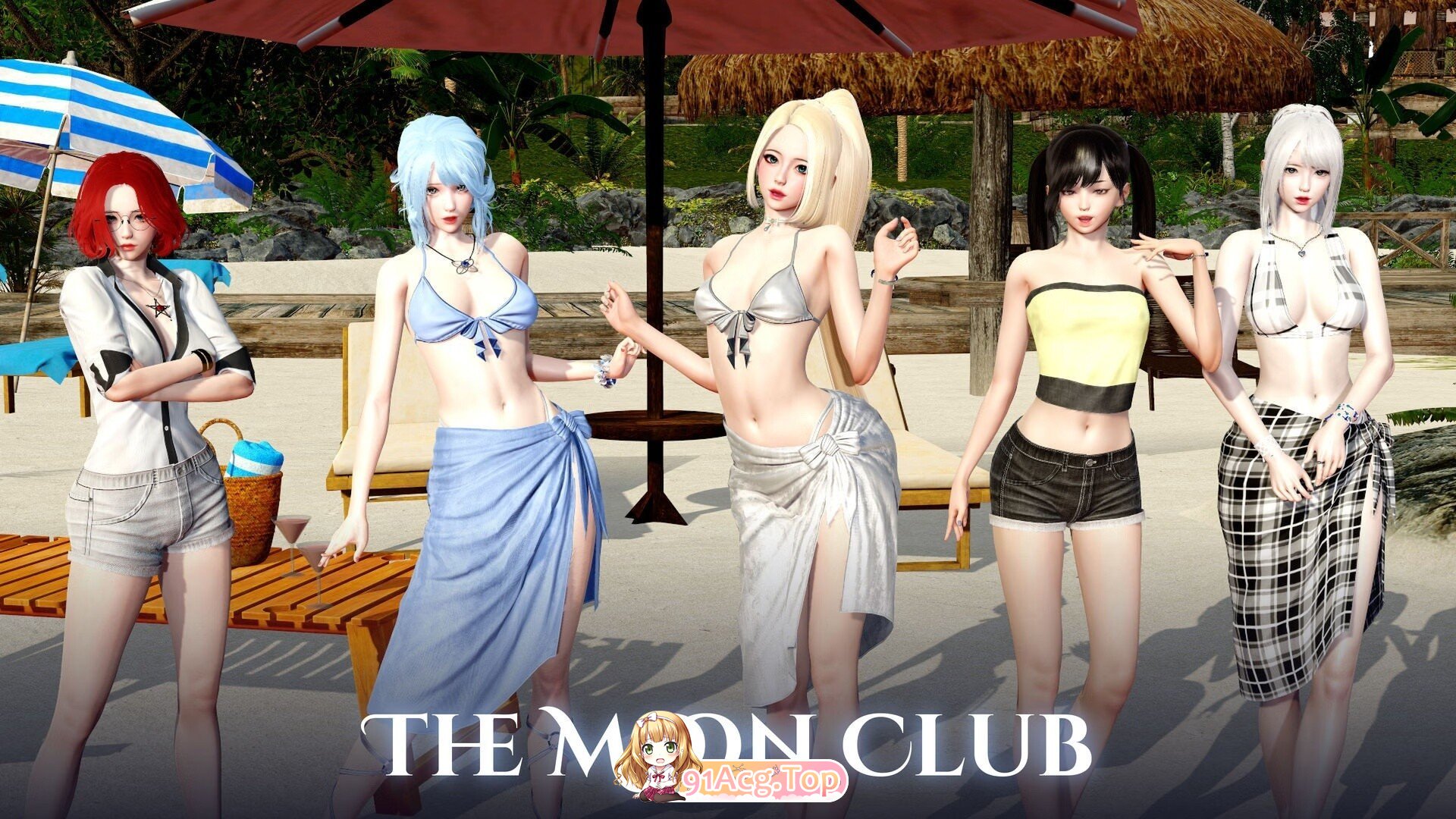 月球俱乐部 The Moon Club v0.4.2 双端 官中版