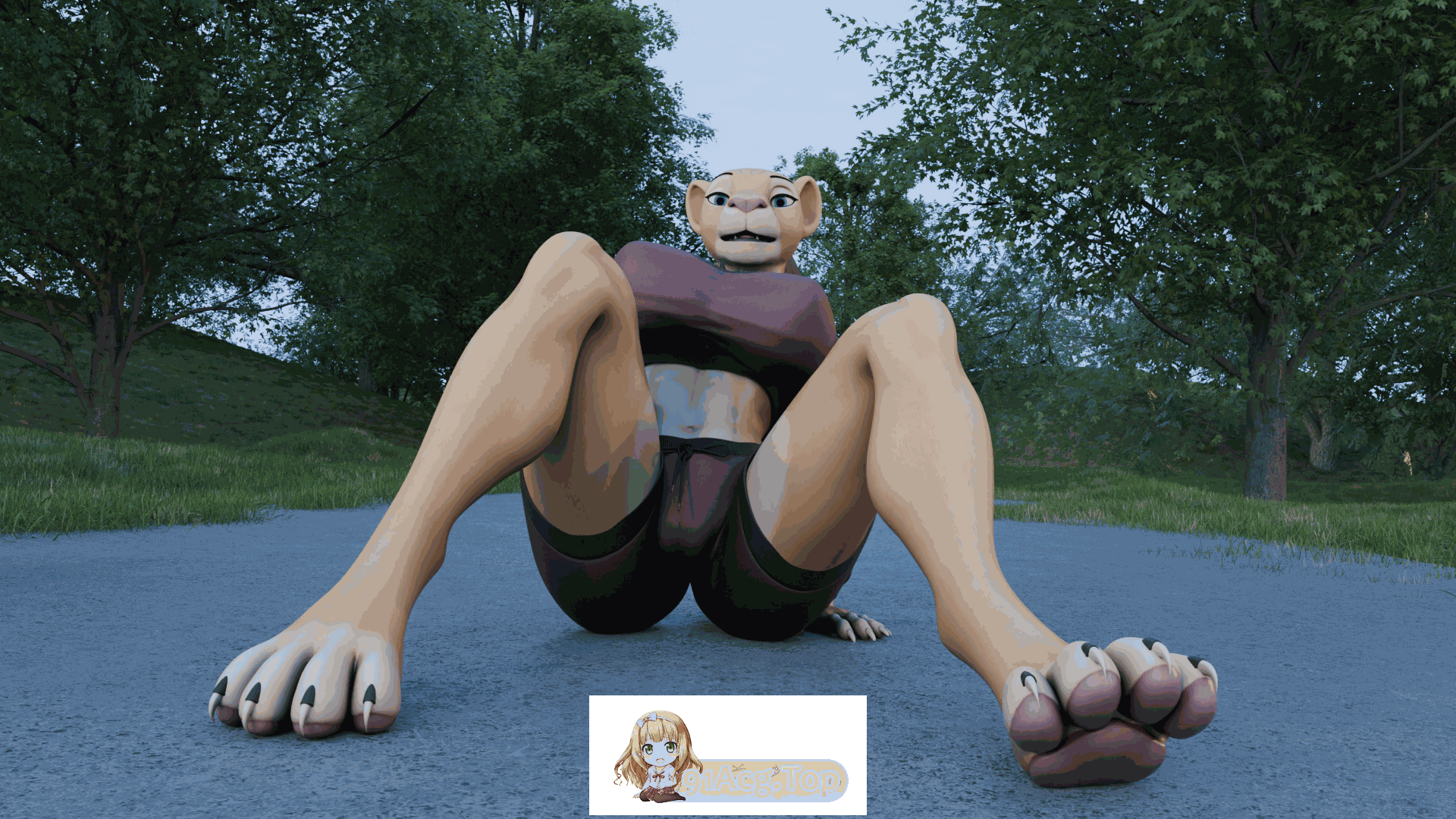 福瑞之城的秘密 Secrets of Furry City v0.3 PC端 汉化版 预览图