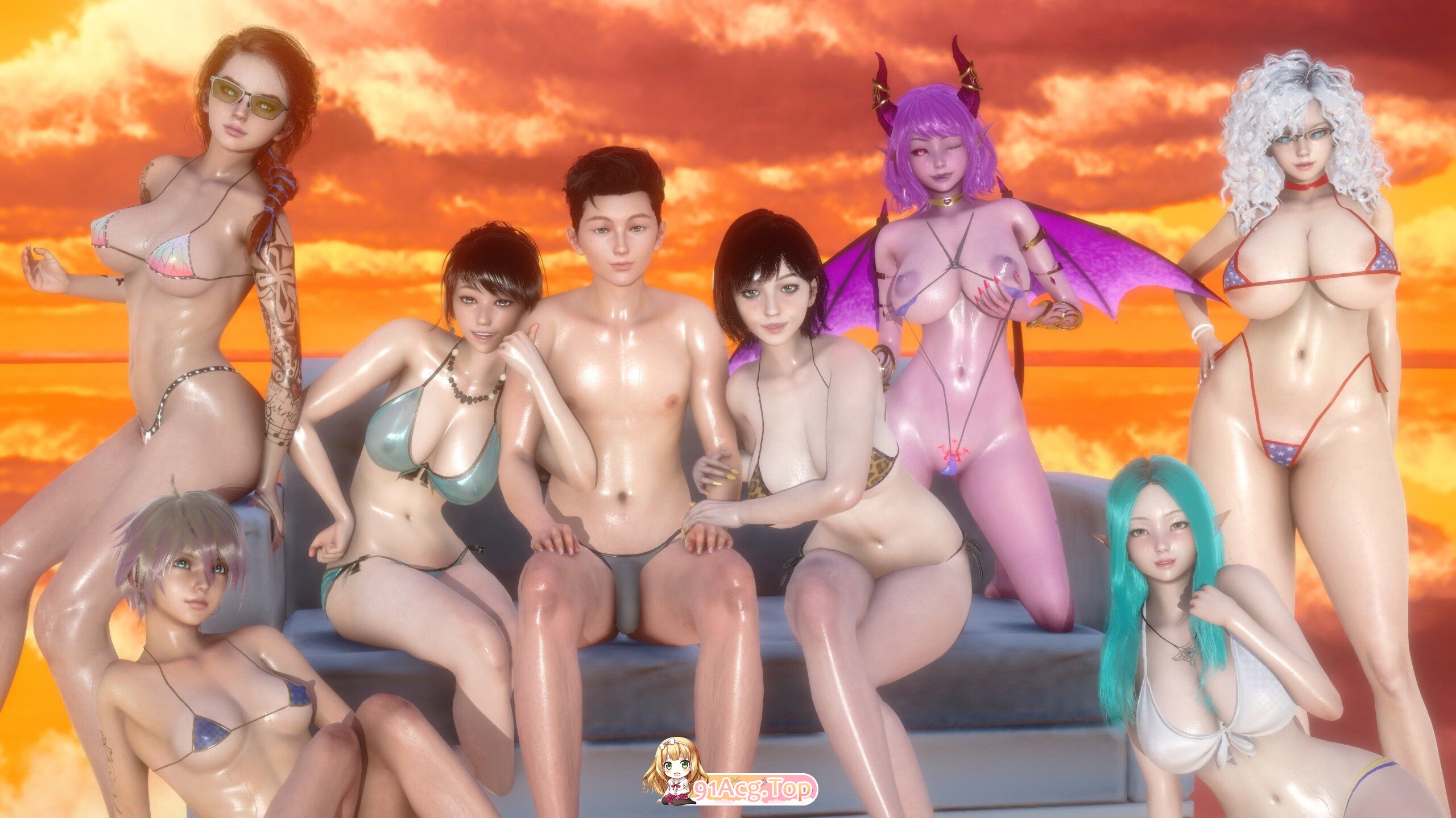 欲望主宰：腐化去哪儿了？Sovereign of Desire: Where Did the Corruption Go? v0.3.0 双端 预览图