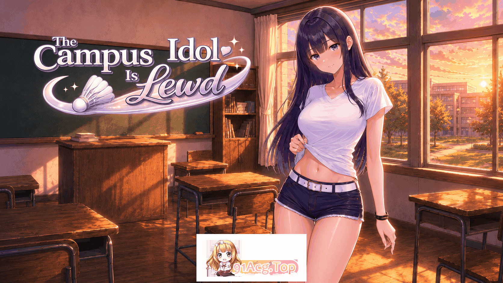 校园偶像很淫荡 The Campus Idol Is Lewd v0.4.1 双端 官中版 预览图