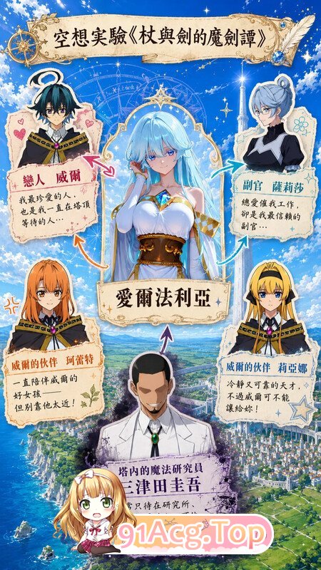 AIelfaria part 1 漫画图集 PC端 预览图