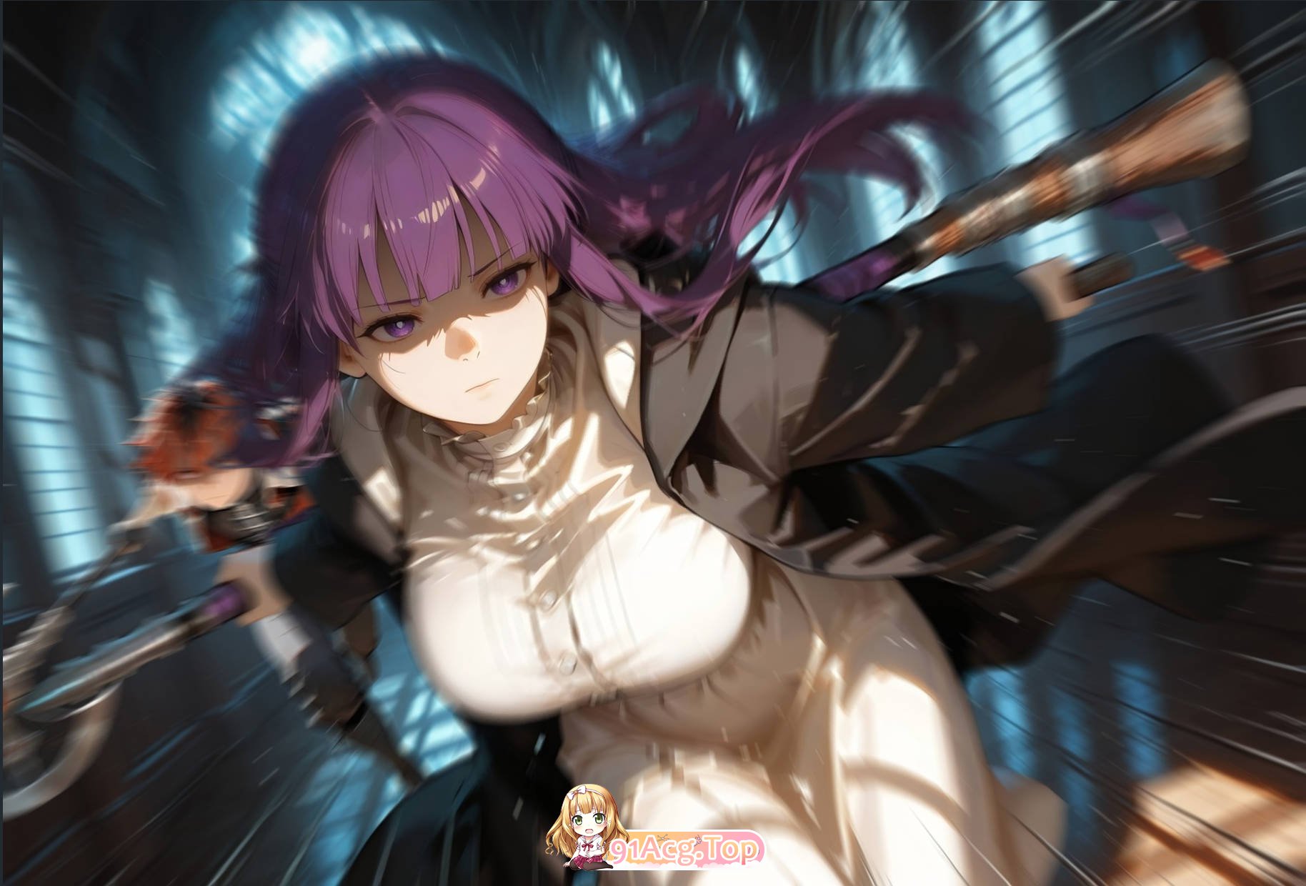 AI上位魔族のペットにされた愛しの魔法使いフェ◯ン 漫画图集 PC端 预览图