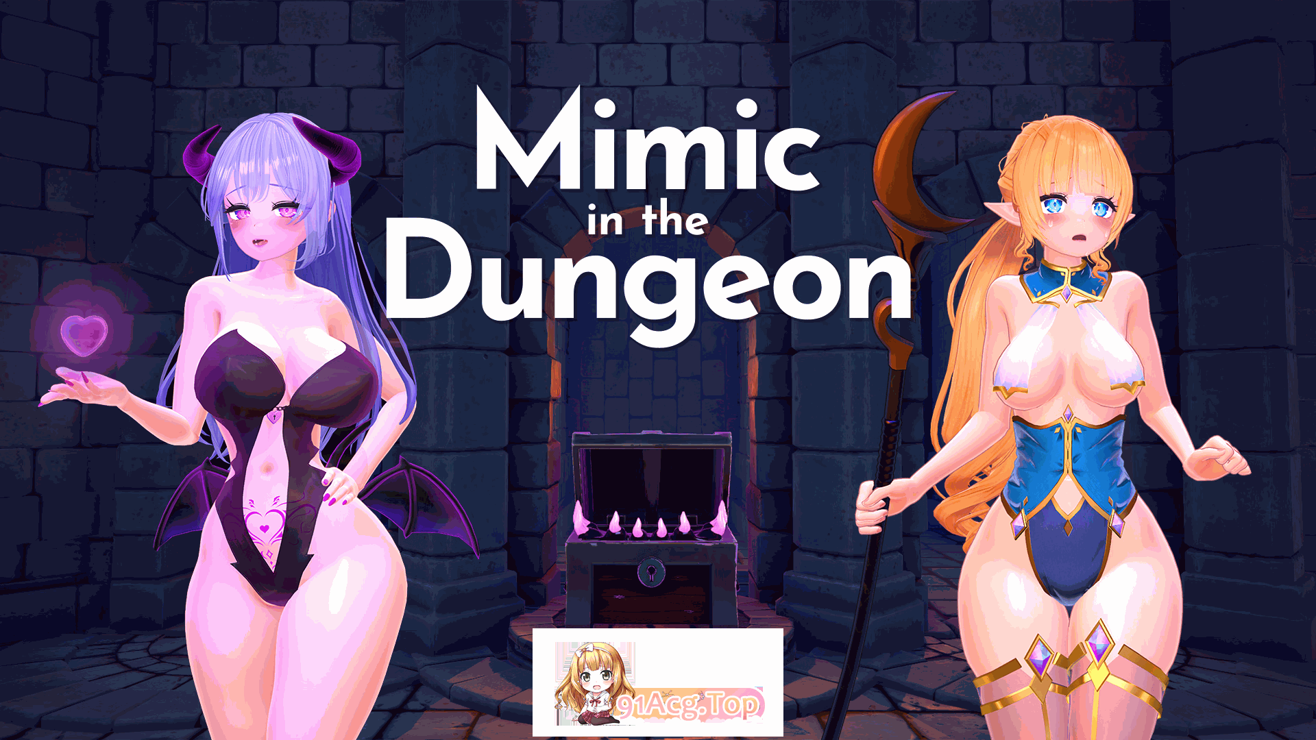 地牢中的模仿 Mimic in the Dungeon v0.2.5 双端 日文原版 预览图