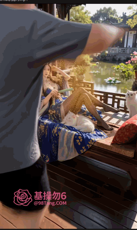Ai真人短剧清河公主-肥宅穿越三国杀，狂干烧鸡女武将 动漫视频 PC端 预览图