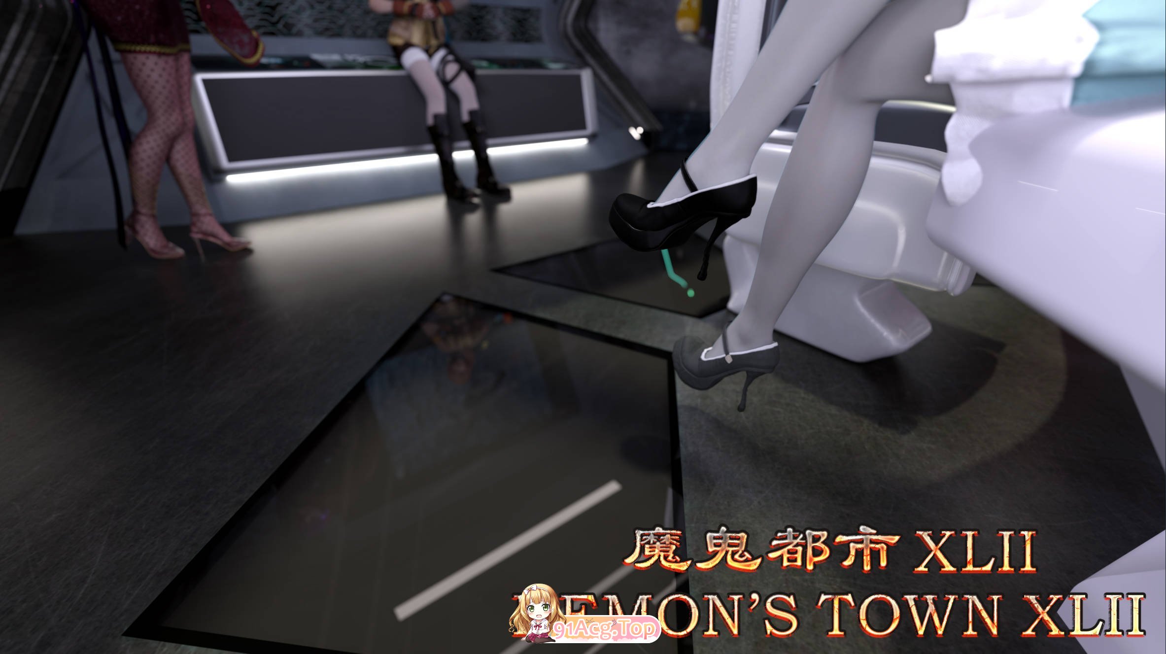 3D魔鬼都市 42 漫画图集 PC端 预览图