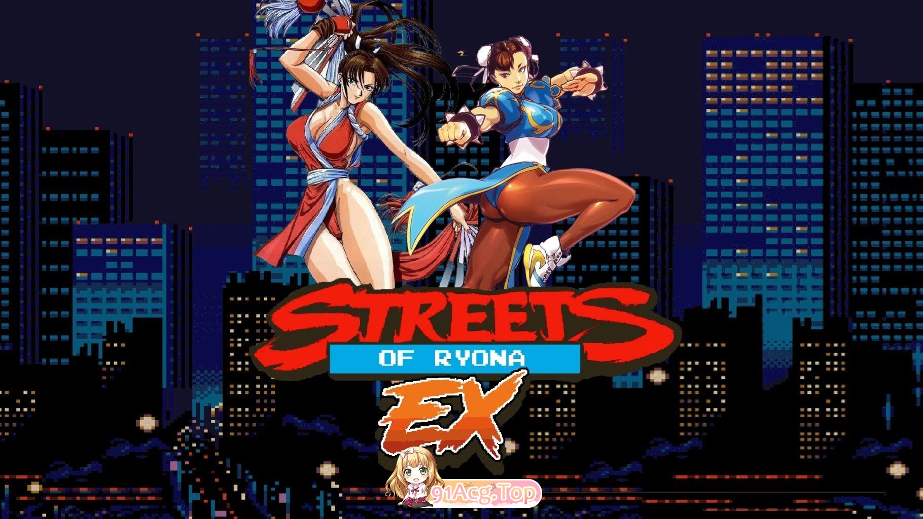龙娜之街 EX Streets of Ryona EX v0.3双端 日文原版 预览图