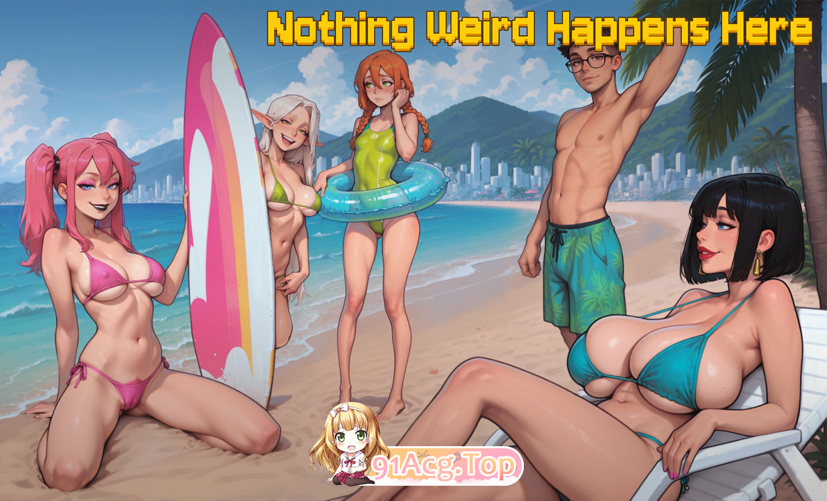 这里没发生什么奇怪的事 Nothing Weird Happens Here v0.57双端 汉化版 预览图
