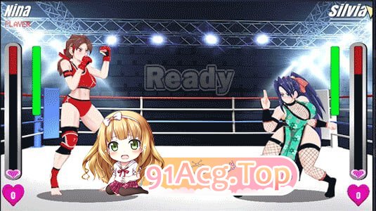 绝顶猫娘角斗 Climax Cat Fight 絶頂キャットファイト v0.70 PC端 官中版 预览图