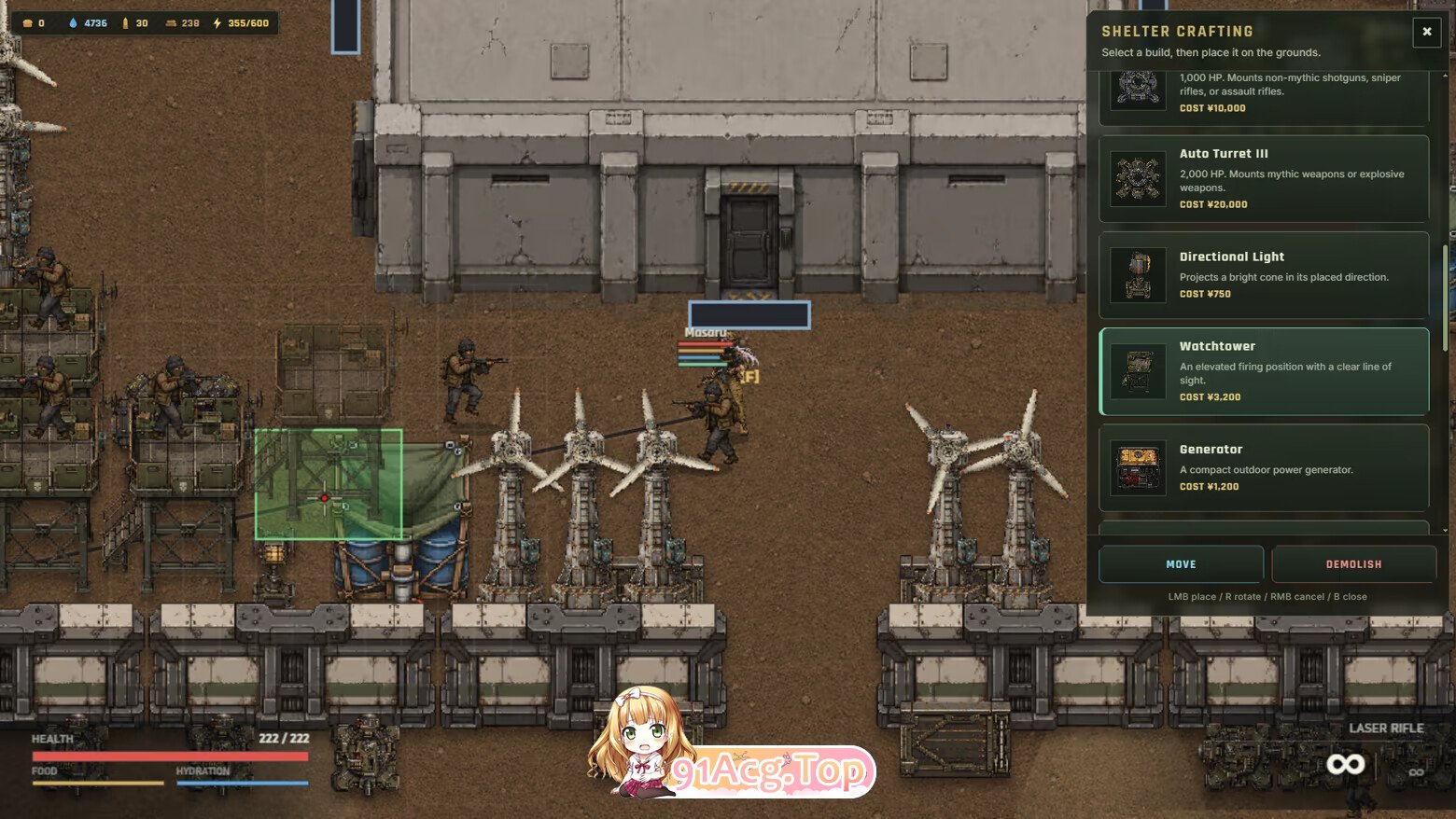 死亡提取 Dead Extraction v1.5.8 官方中文版 PC端 官中版 预览图