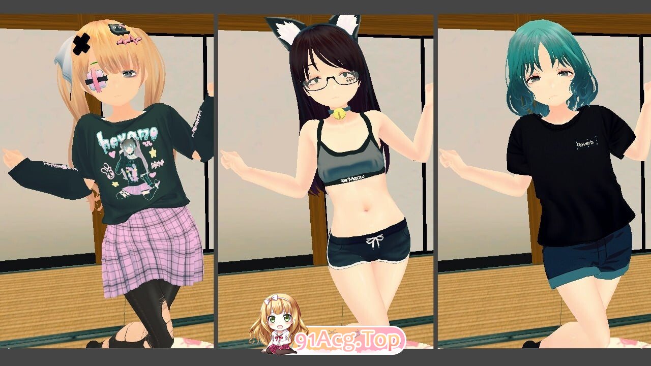 新生活要和妹妹一起！新生活は妹ちゃんと！v1.8 PC端 官中高清版 预览图
