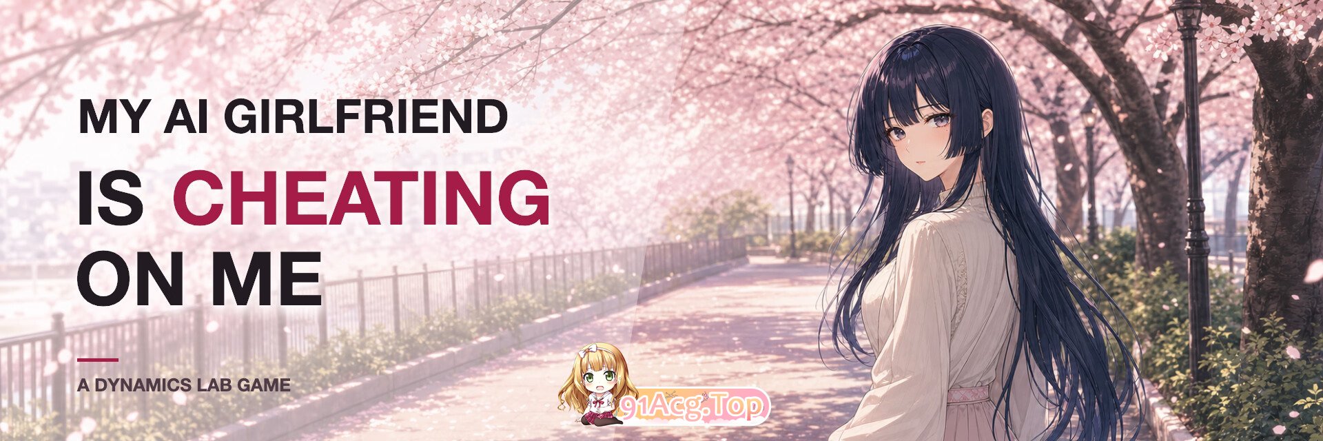 我的AI女友正在出轨 My AI Girlfriend Is Cheating on Me v1.4.0 官方中文版 PC端 官中版 预览图