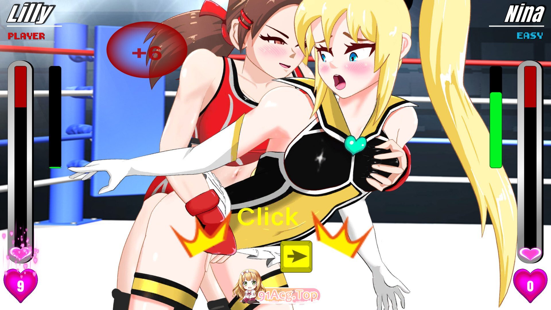 绝顶猫娘角斗 絶頂キャットファイト Climax Cat Fight v0.70 官方中文版 PC端 官中版 预览图
