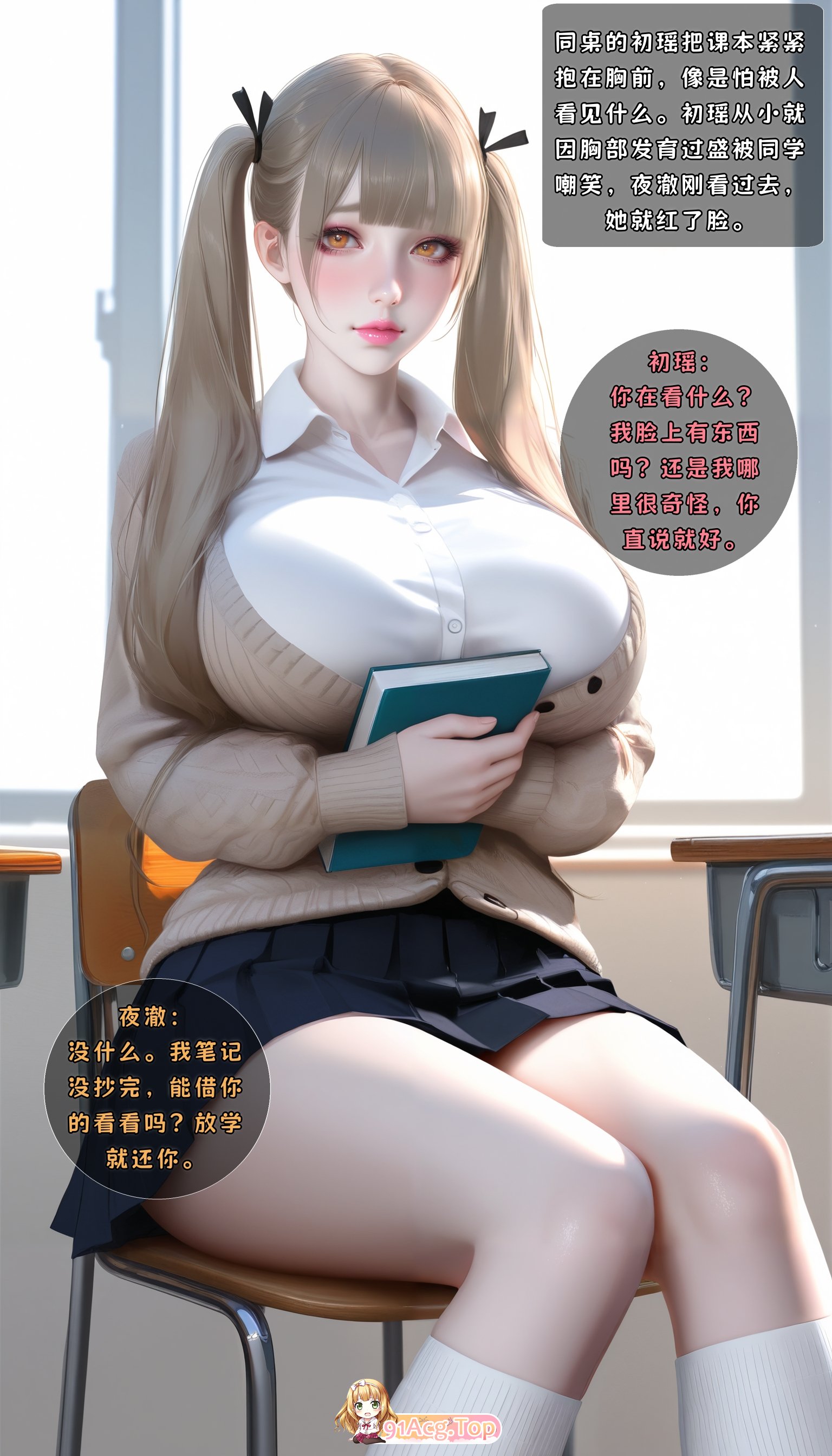 AI 欲望之眼 漫画图集 PC端 预览图