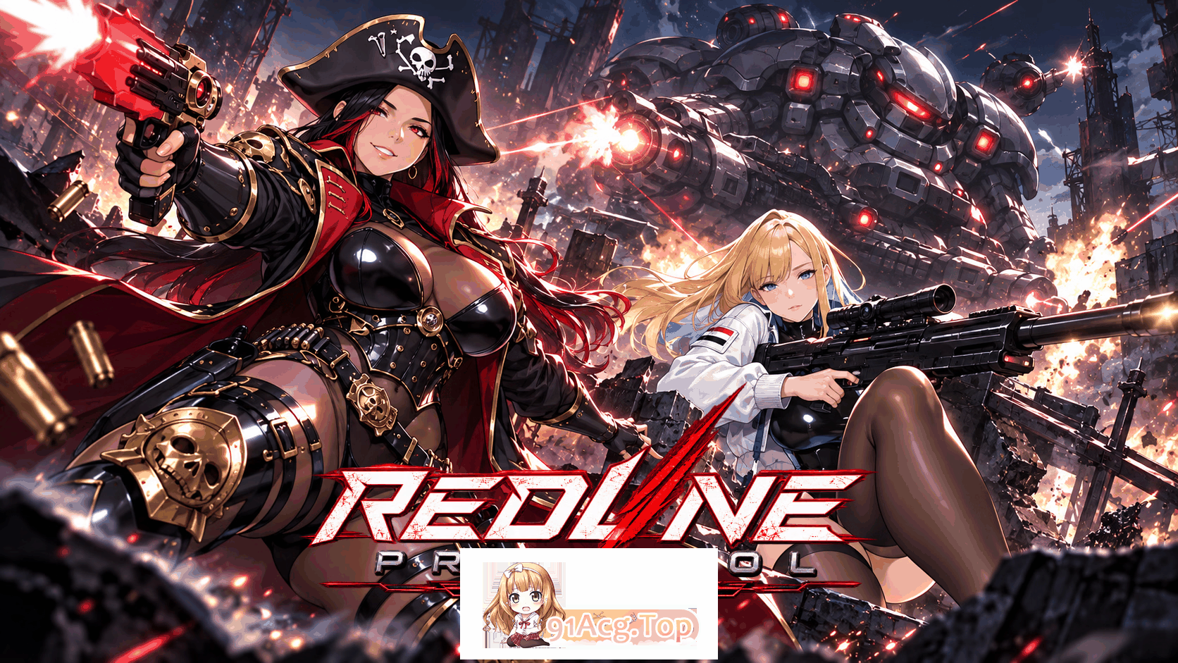 红线协议 Redline protocol v0.3 双端 日文原版 预览图