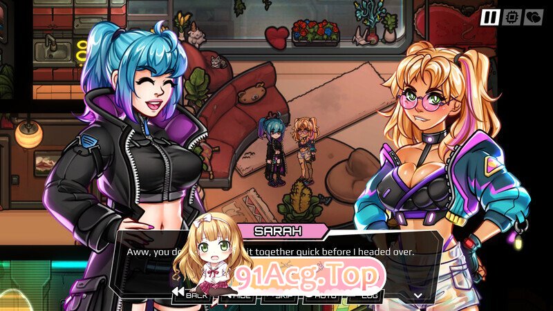 第三次危机：霓虹之夜 Third Crisis: Neon Nights v0.5.1-pr 官方中文版 双端 官中版 预览图