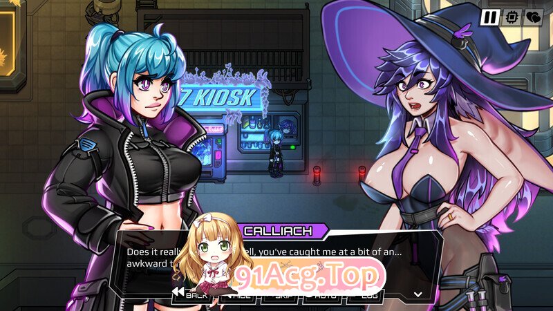 第三次危机：霓虹之夜 Third Crisis: Neon Nights v0.5.1-pr 官方中文版 双端 官中版 预览图