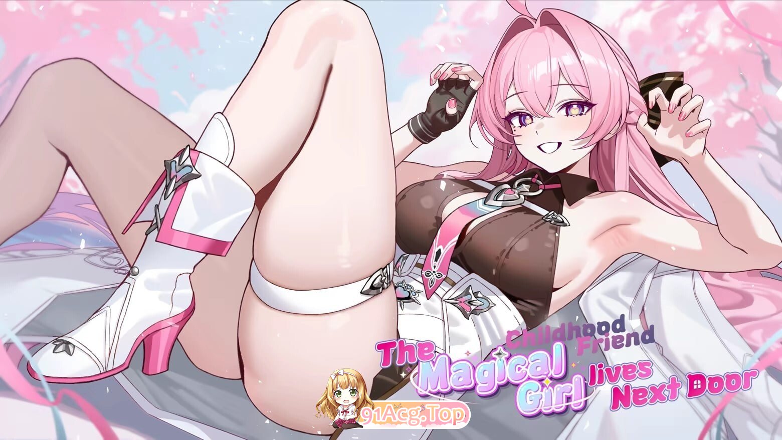 住在我隔壁的青梅竹马是魔法少女 The Magical girl Childho v1.4 PC端 官中版 预览图