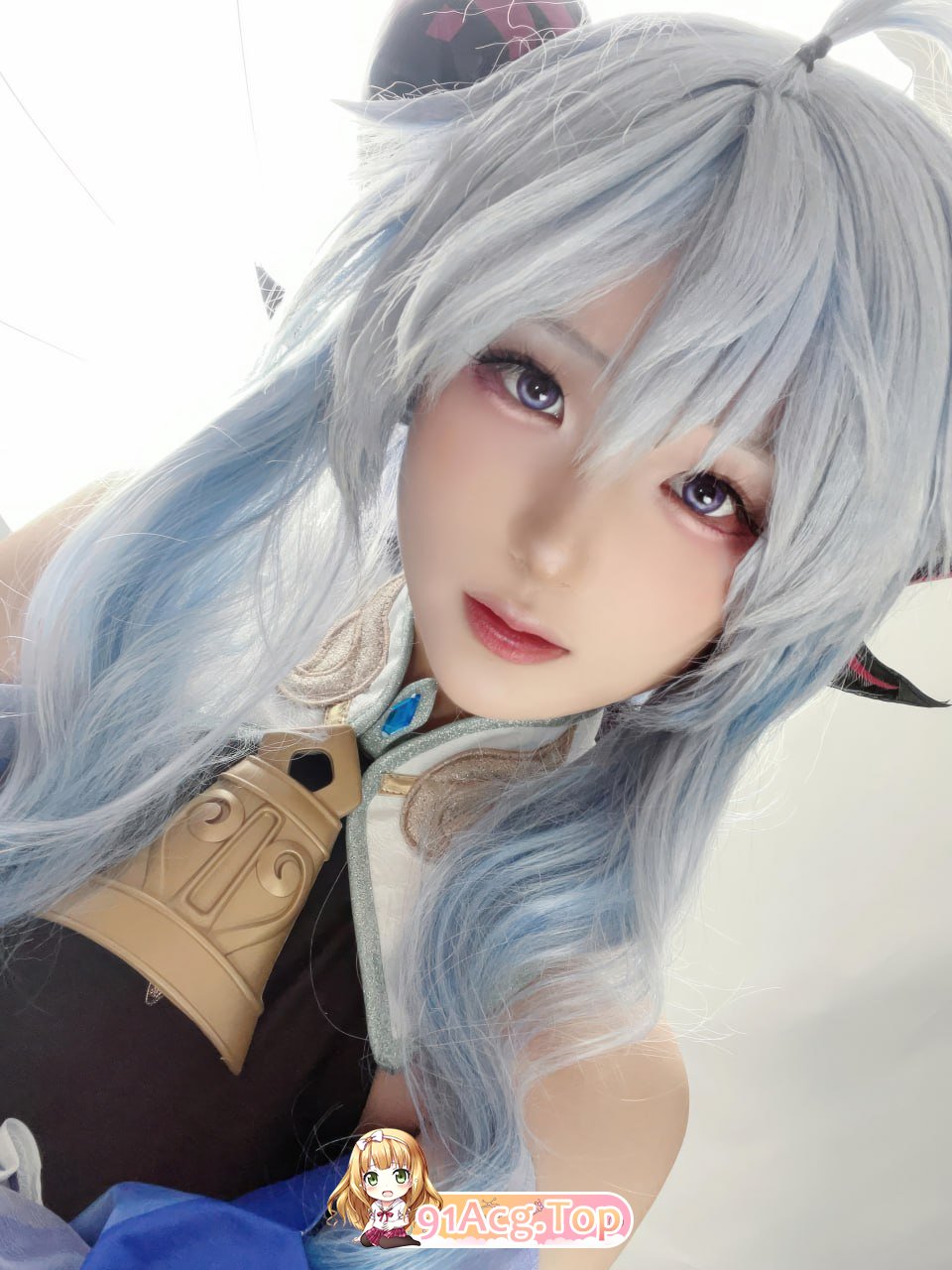 幼愛Yume 原神 甘雨 套图 预览图